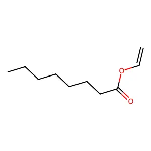 Vinyl octanoate structure
