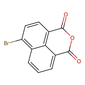 Compound C12H5BrO3 structure