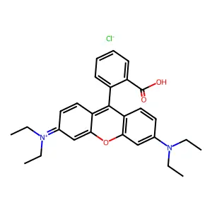 RHODAMINE B structure