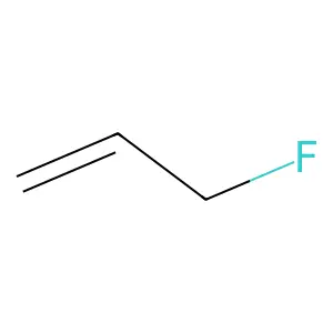 Allyl fluoride structure