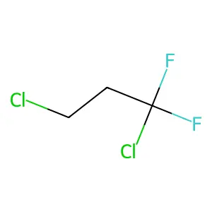 1,3-Dichloro-1,1-difluoropropane structure