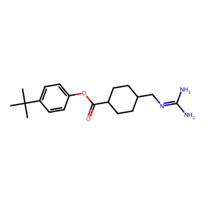 Batebulast structure