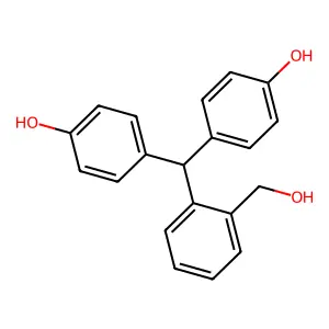 Compound C20H18O3 structure