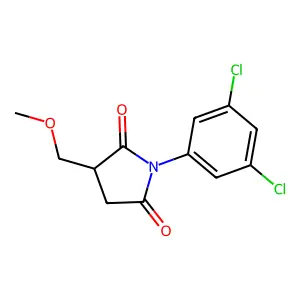 1-(3,5-Dichlorophenyl)-3-(methoxymethyl)pyrrolidine-2,5-dione structure