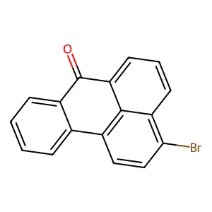 Compound C17H9BrO structure