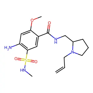 Compound C17H26N4O4S structure