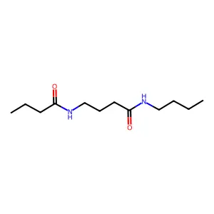 4,9-Dioxo-5,10-diazatetradecane structure