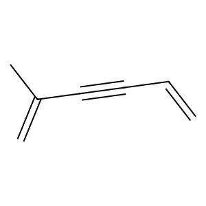 2-methylhexa-1,5-dien-3-yne structure