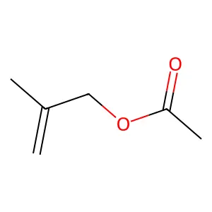Methallyl acetate structure