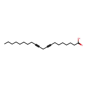 8,11-eicosadiynoic acid structure