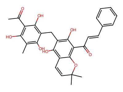 rottlerin structure
