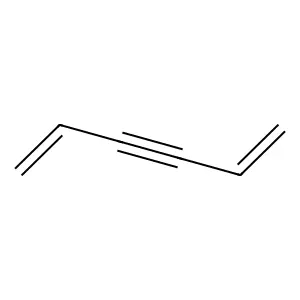 Divinylacetylene structure
