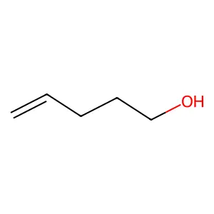 Compound C5H10O structure
