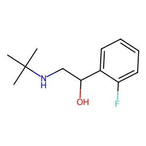 Flerobuterol structure