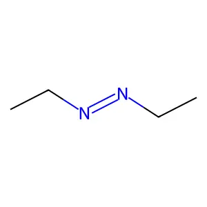 Diethyldiazene structure