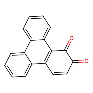 1,2-Triphenylenedione structure