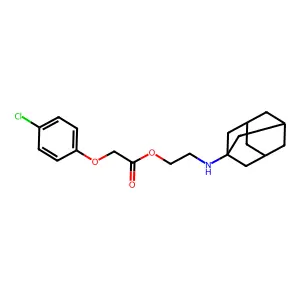 Adafenoxate structure