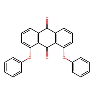 Compound C26H16O4 structure