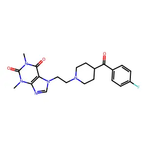 Flufylline structure