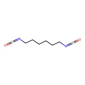 1,6-Diisocyanatohexane structure