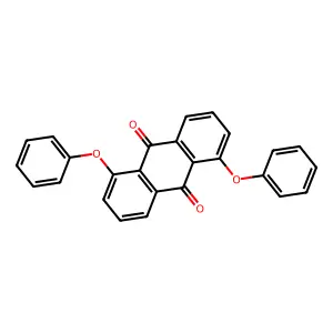 Compound C26H16O4 structure