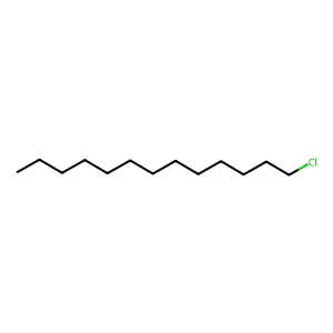 1-CHLOROTRIDECANE structure