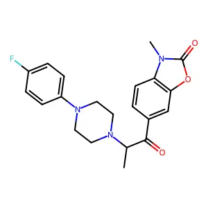 Compound C21H22FN3O3 structure