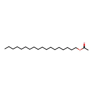 Octadecyl acetate structure