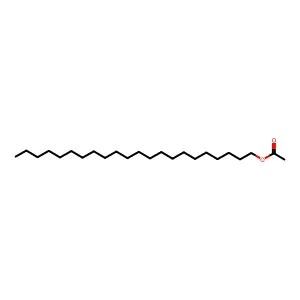 Docosyl acetate structure
