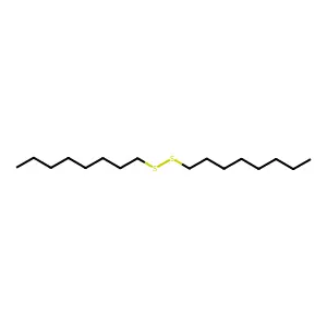 Di-n-octyl disulfide structure