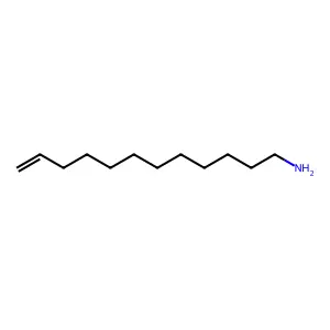 11-Dodecen-1-amine structure