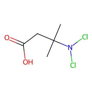 Compound C5H9Cl2NO2 structure