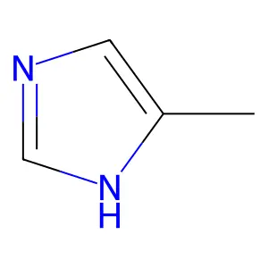 Compound C4H6N2 structure