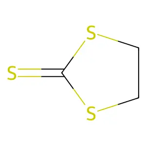 Ethylene trithiocarbonate structure