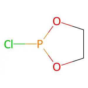 2-Chloro-1,3,2-dioxaphospholane structure