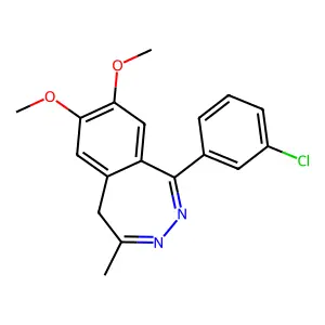 Girisopam structure