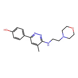 Moxiraprine structure