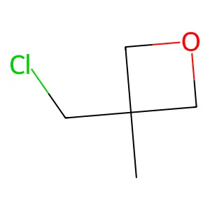3-(Chloromethyl)-3-methyloxetane structure