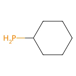 CYCLOHEXYLPHOSPHINE structure