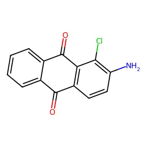 Compound C14H8ClNO2 structure