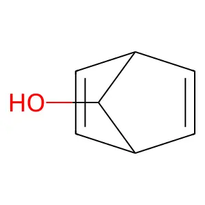 Bicyclo[2.2.1]hepta-2,5-dien-7-ol structure
