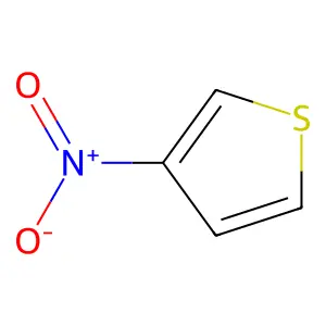 3-Nitrothiophene structure