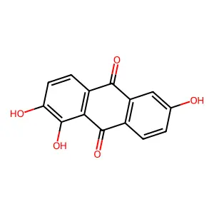 Flavopurpurin structure