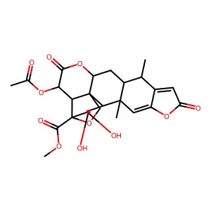 Sergeolide structure