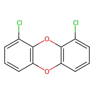Compound C12H6Cl2O2 structure