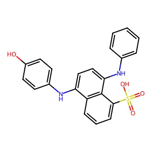 Compound C22H18N2O4S structure
