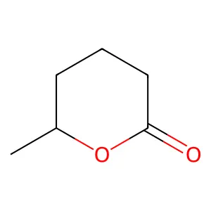 6-methyloxan-2-one structure
