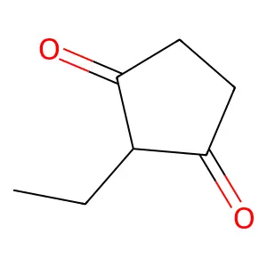 Compound C7H10O2 structure