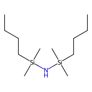 1,3-Dibutyl-1,1,3,3-tetramethyldisilazane structure