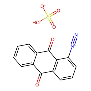 Compound C14H8N2O6S structure